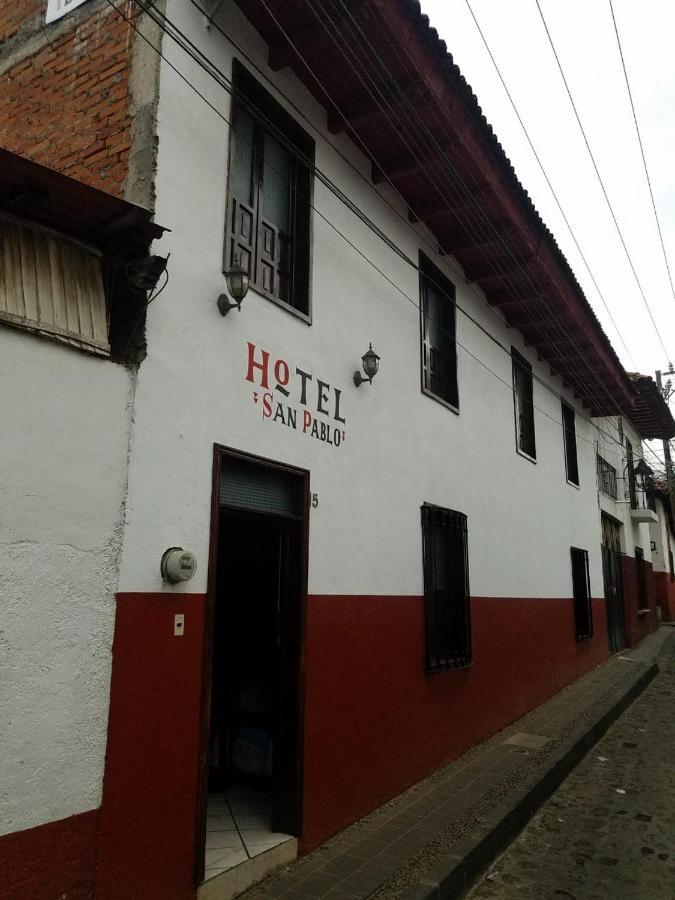 OYO Hotel San Pablo Pátzcuaro Buitenkant foto